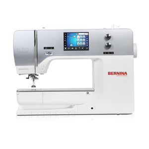 Bernina B770QE pre-loved sewing machine - front view clear