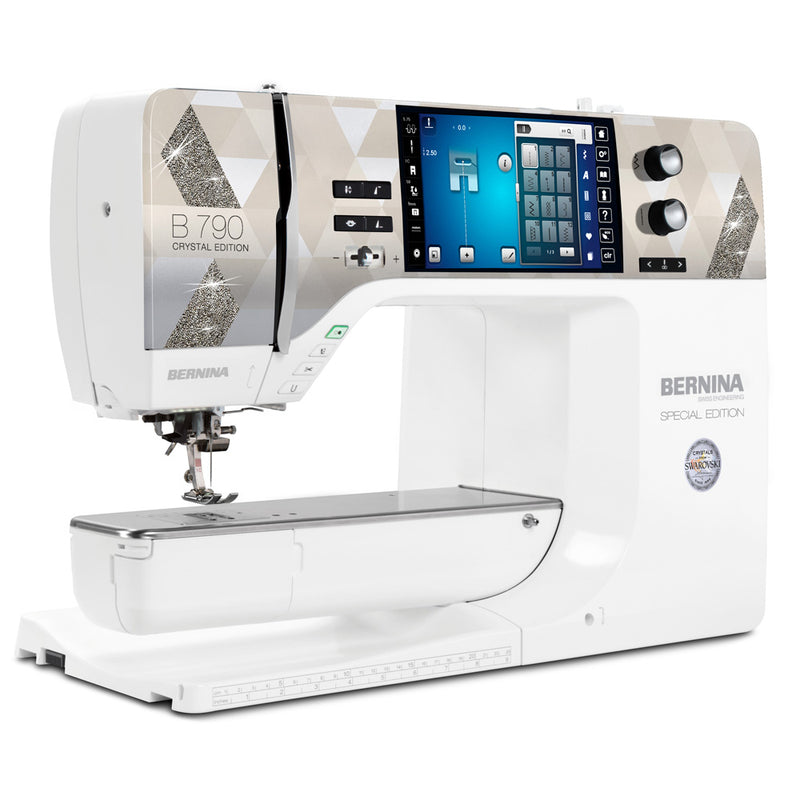 Bernina 790E Plus Crystal Special Edition Sewing & Embroidery Machine with SDT Module Preloved