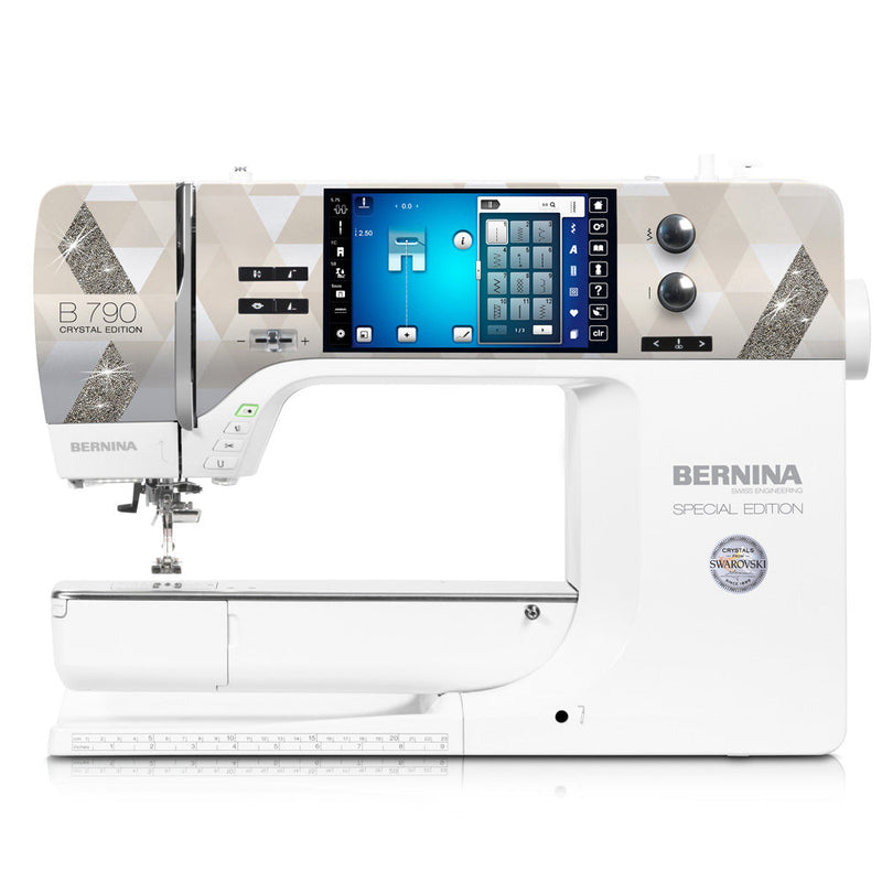 Bernina 790E Plus Sewing & SDT Embroidery Machine EX Demo