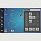 Bernina B790E Plus, colour touchscreen display showing embroidery design selection