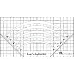 Large Scallop Radial Rule 6" - 10"