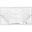 Large Scallop Radial Rule 6" - 10"