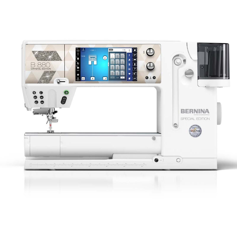 Bernina 880E PLUS Sewing & Embroidery Machine Preloved