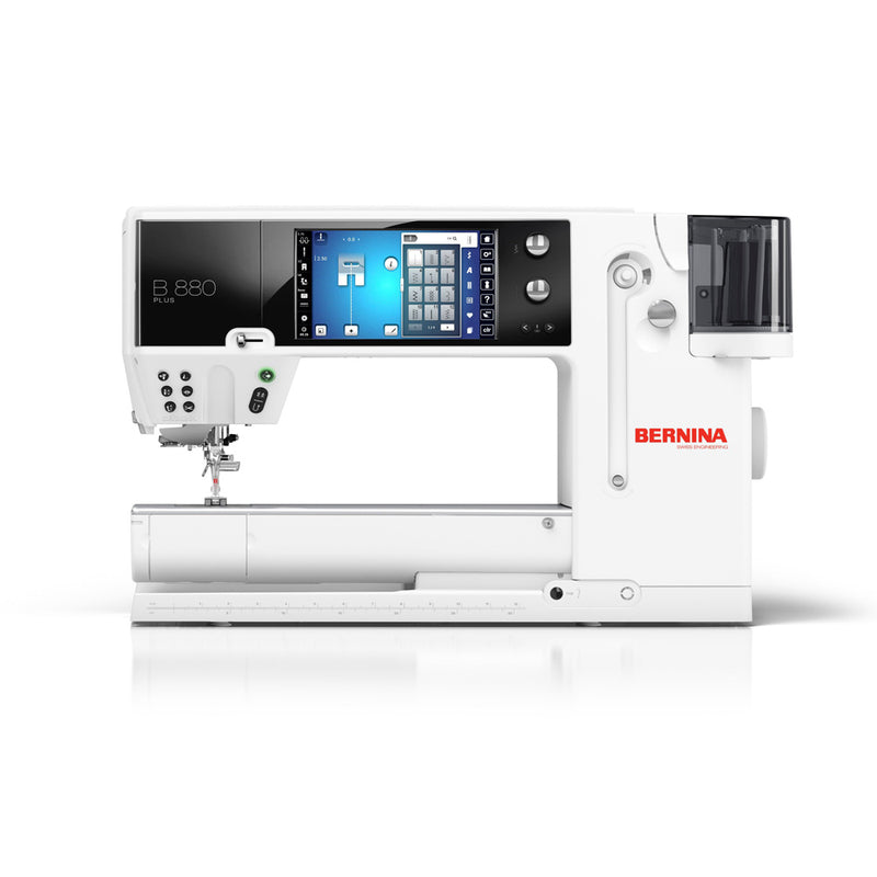 Bernina 880E PLUS Sewing & Embroidery Machine Preloved