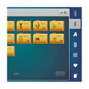 Bernina 880E PLUS Sewing & Embroidery Machine with SDT Module Preloved