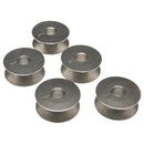 Bernina Bobbins for wide transverse machines Pack of 5