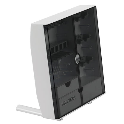 Bernina Free Standing Accessory Boxes - genuine Bernina sewing machine accessory - close-up detail