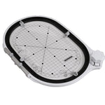 Bernina Midi Hoop 165mm x 265mm with twist-lock mechanism with template

