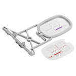 Bernina Embroidery Hoop Templates - genuine Bernina sewing machine accessory - close-up detail