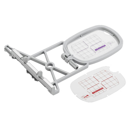 Bernina Embroidery Hoop Templates - genuine Bernina sewing machine accessory - close-up detail