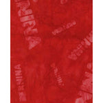 Benartex Bernina Logo Bali Red