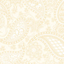 Benartex Amanda Murphy Jubilee Paisley Cream