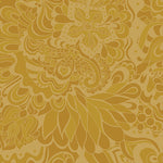 Benartex Amanda Murphy Jubilee Floral Gold