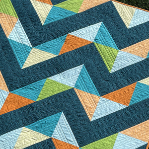 Benartex Diamond Quilt Kit & Diamonds 2 Quilt Kit by Amanda Murphy - Amanda Murphy product available at Quilt Direct