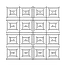 Benartex Foundation By The Yard Courthouse Steps