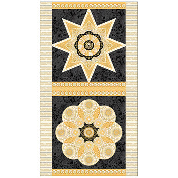 Benartex Amanda Murphy Jubilee Panel Multi 24" x 44"