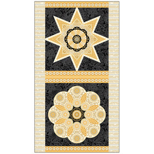 Benartex Amanda Murphy Jubilee Panel Multi 24" x 44"