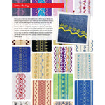 Bernina Big Book of Stitches - genuine Bernina sewing machine accessory - close-up detail