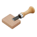 Bernina Buttonhole Chisel & Block