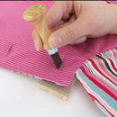 Bernina Buttonhole Chisel & Block