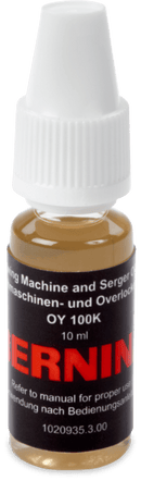 Bernina Oil For Overlockers  (OY 100) 10ml Bottle L8 series