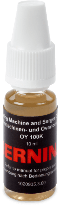 Bernina Oil For Overlockers  (OY 100) 10ml Bottle L8 series