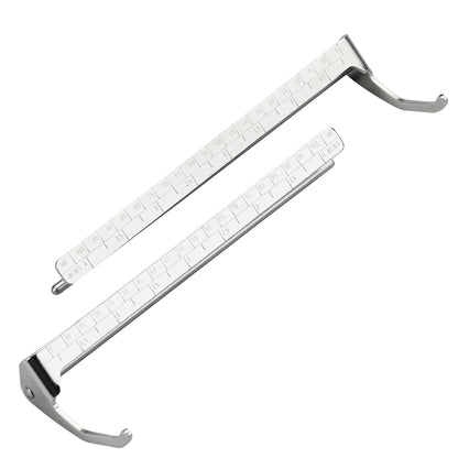 Bernina Seam Guides With Measurements L&R