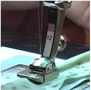 Bernina Foot 12 Bulky Overlock Foot Legacy Models