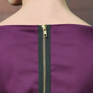 Bernina Foot 14D Zipper with Guide Dual Feed