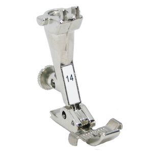 Bernina Foot 14 Zip With Guide Legacy Models