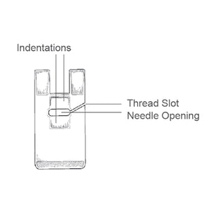 Bernina Foot 1 Reverse Pattern Legacy Models
