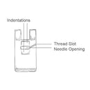 Bernina Foot 1 Reverse Pattern Legacy Models