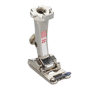 Bernina Foot 22V 3 Groove Cording