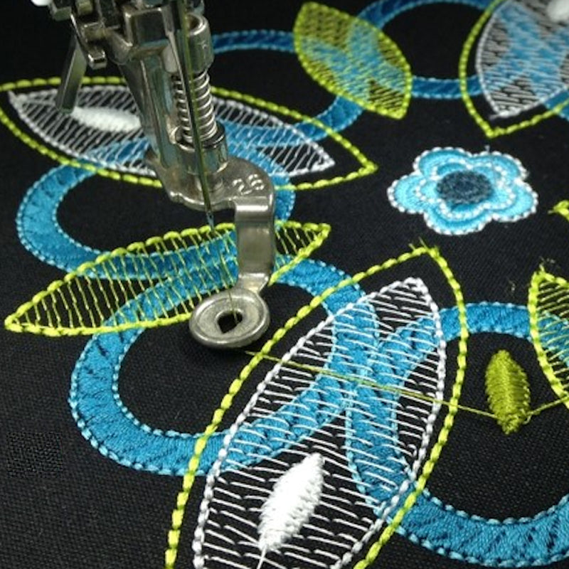 Bernina Foot 26V Embroidery Module (Teardrop)