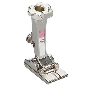 Bernina Foot 32V 7 Groove Pintuck