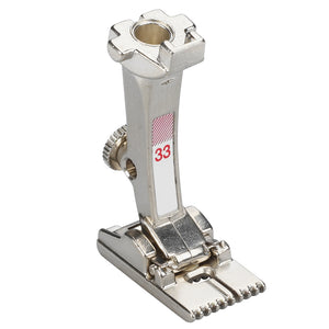Bernina Foot 33V 9 Groove Pintuck