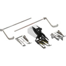 Bernina Three Sole Walking Foot with Seam Guide Legacy Models