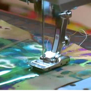 Bernina Foot 51V Leather Foot With Rollers