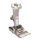 Bernina Foot 51V Leather Foot With Rollers