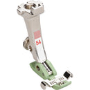Bernina Foot 54V Teflon Zip