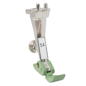 Bernina Foot 54 Teflon Zip Foot Legacy Models