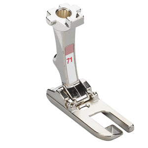 Bernina Foot 71V 8mm Lap Seam Foot