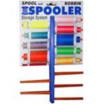 Blue Feather Spooler-Spool & Bobbin Storage*