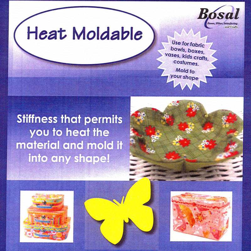 Bosal Mouldable Double Sided Fusible Stabiliser