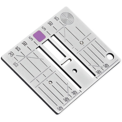 Bernina 5.5mm Stitchplate for  4 5 6 Series 9mm