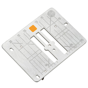 Bernina Straight Stitch & Cutwork Stitchplate for B4 B5 & B7 Series 9mm