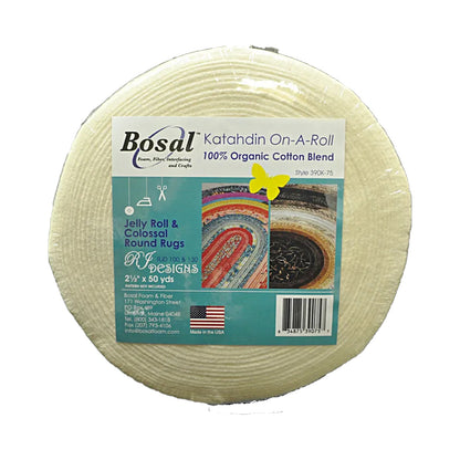 Bosal Katahdin On A Roll 100% Cotton