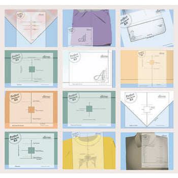 Designs in Machine Embroidery Perfect Placement Kit