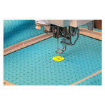 Designs in Machine Embroidery Target Stickers Roll of 250