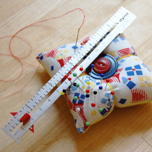 Bernina Hem, Buttonhole And Scallop Rulers With Slide